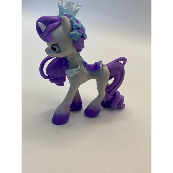 Shopkins Happy Places Royal Trends Princess Pony Toy Purple & White By Moose - Picture 7 of 7